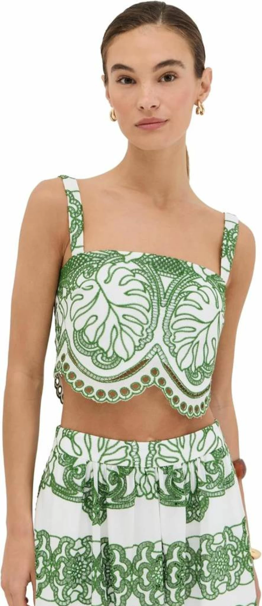 Borgo de Nor Women's Delia Top - Elegant Blouse for Stylish Outfits