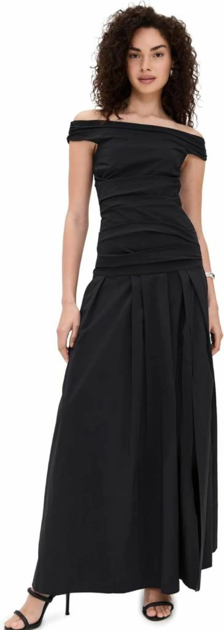 Bec + Bridge Women's Apolline Maxi Dress - Elegant Long Flowy Summer Dress