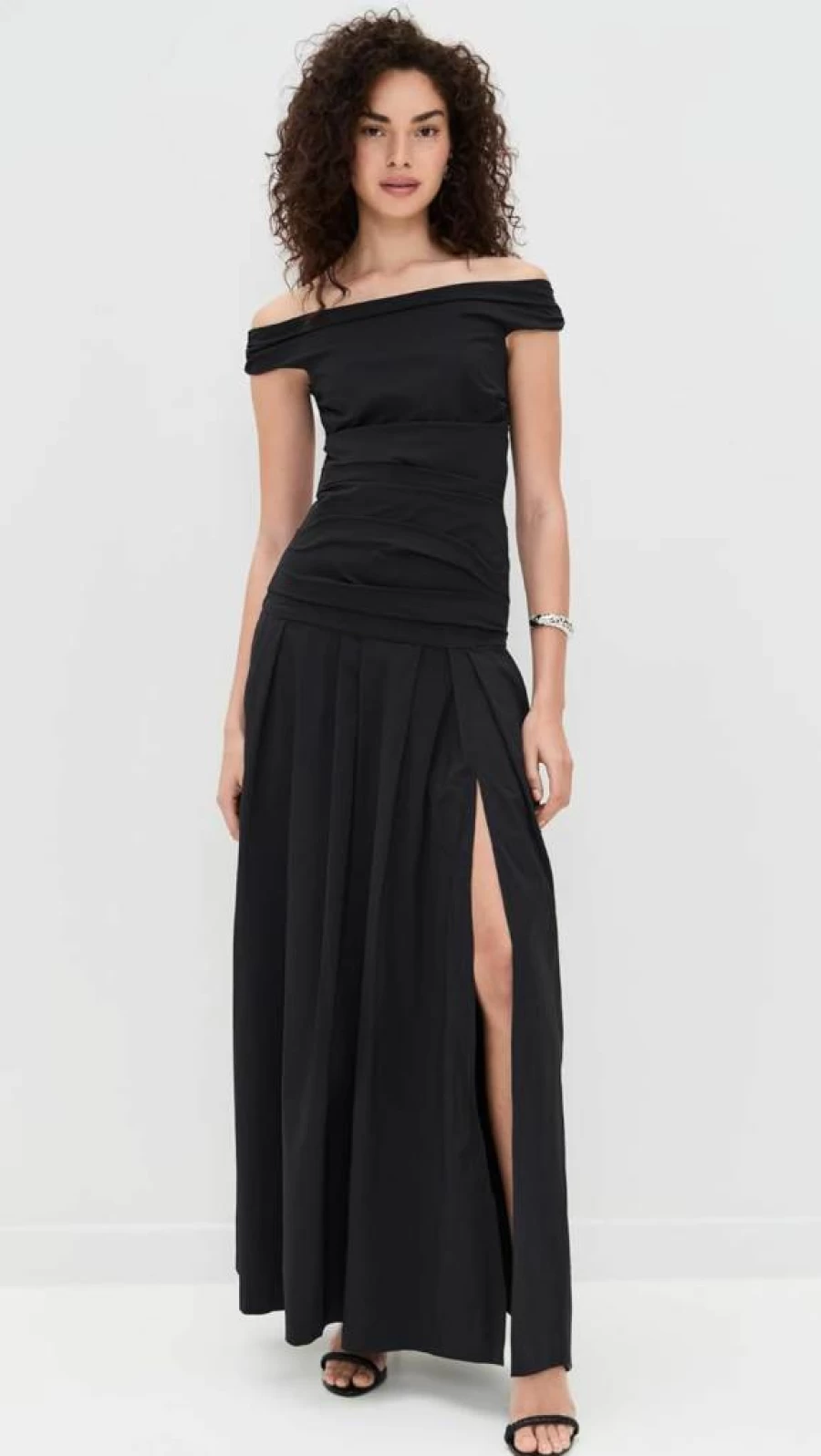 Bec + Bridge Women's Apolline Maxi Dress - Elegant Long Flowy Summer Dress