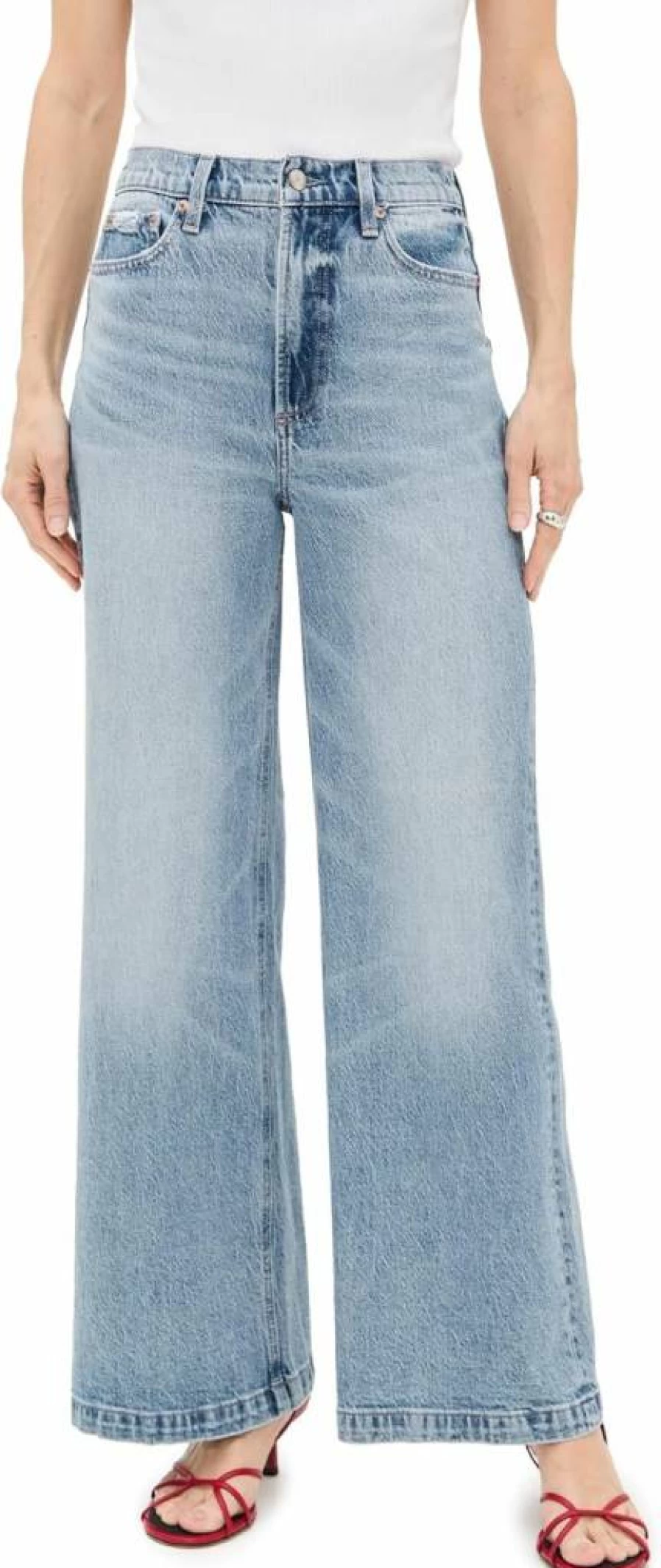 Pistola Denim Women's Petite High-Rise Stretch Jeans for a Flattering Fit