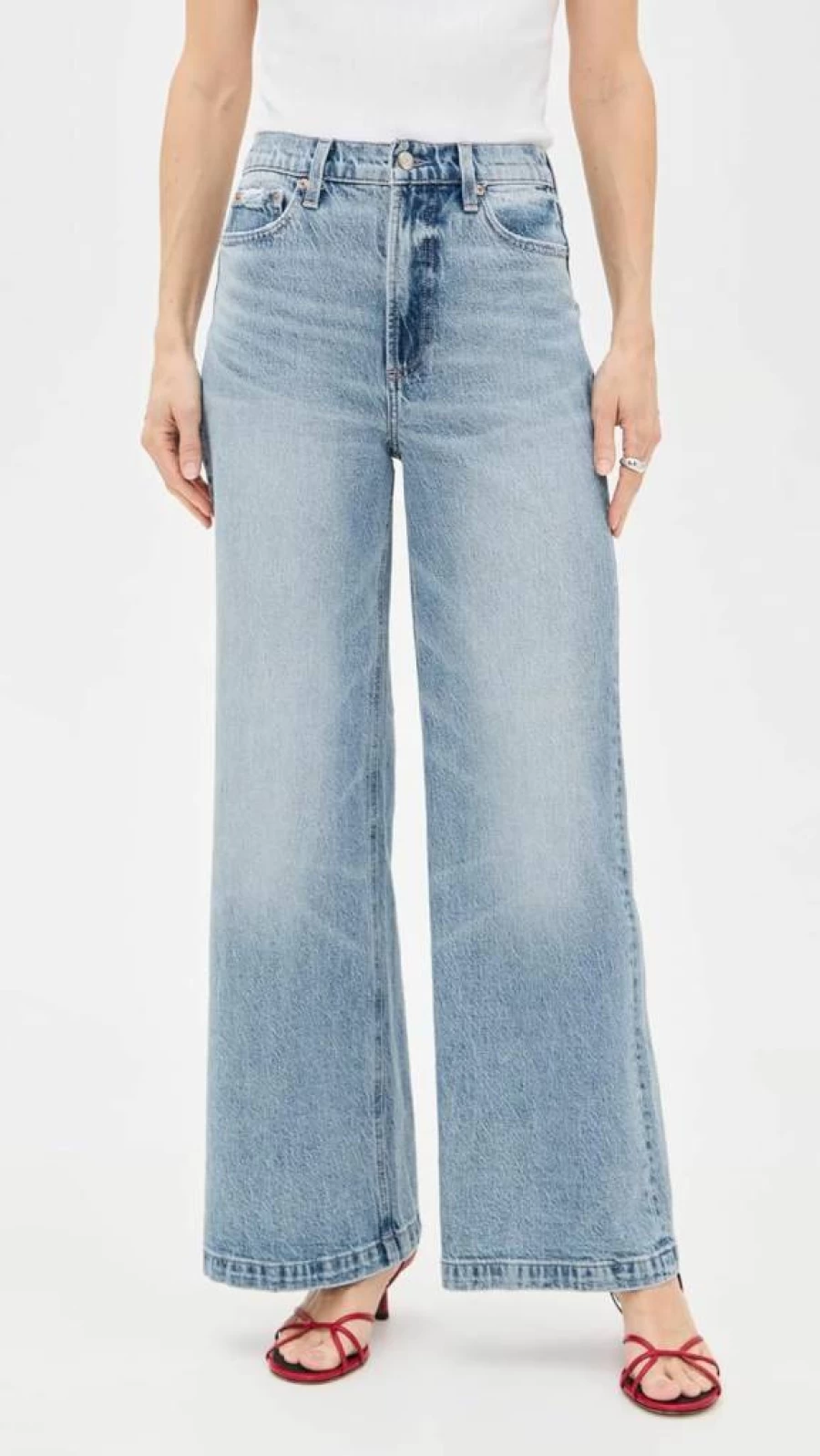 Pistola Denim Women's Petite High-Rise Stretch Jeans for a Flattering Fit