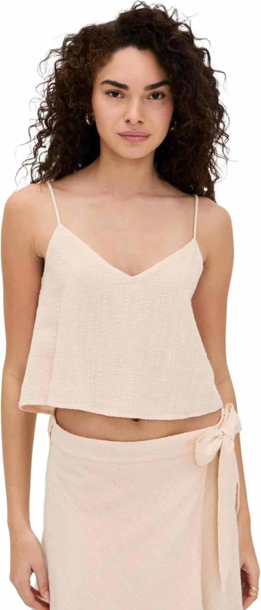 Z SUPPLY Women's Sabel Tank Top - Casual Comfort Fit Femme T-Shirt