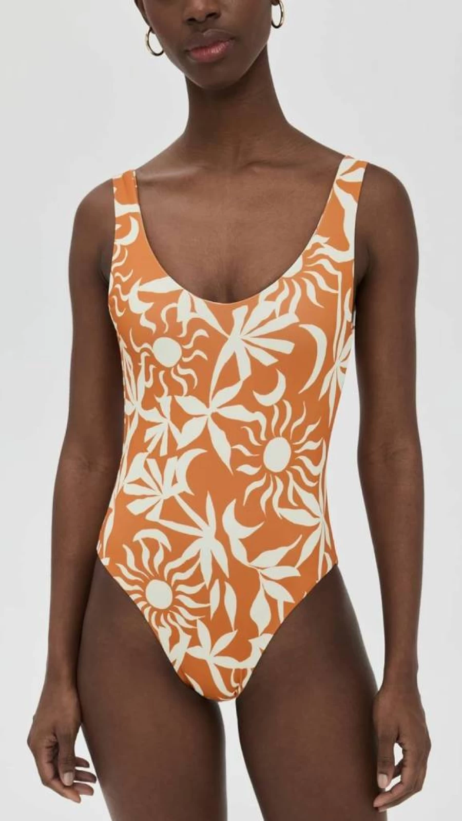 JADE Swim Women's Contour One Piece Swimsuit | High-Waisted Seamless Bathing Suit
