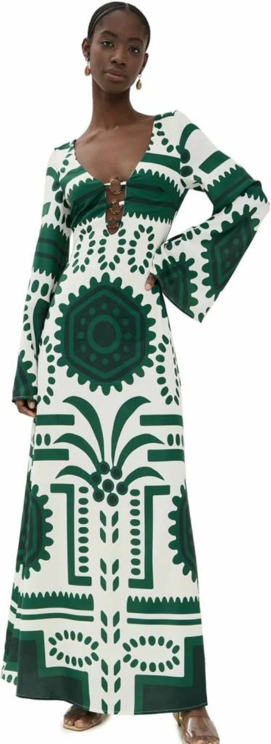 Seven Wonders Women's Caledeira Maxi Dress - Elegant Long Summer Dress