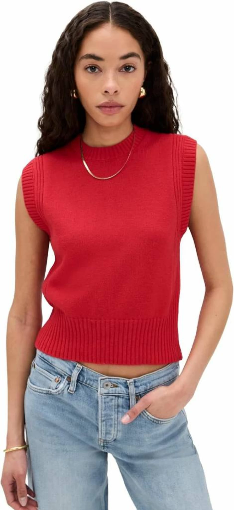 Pistola Denim Women's Leandra Sleeveless Knit Top