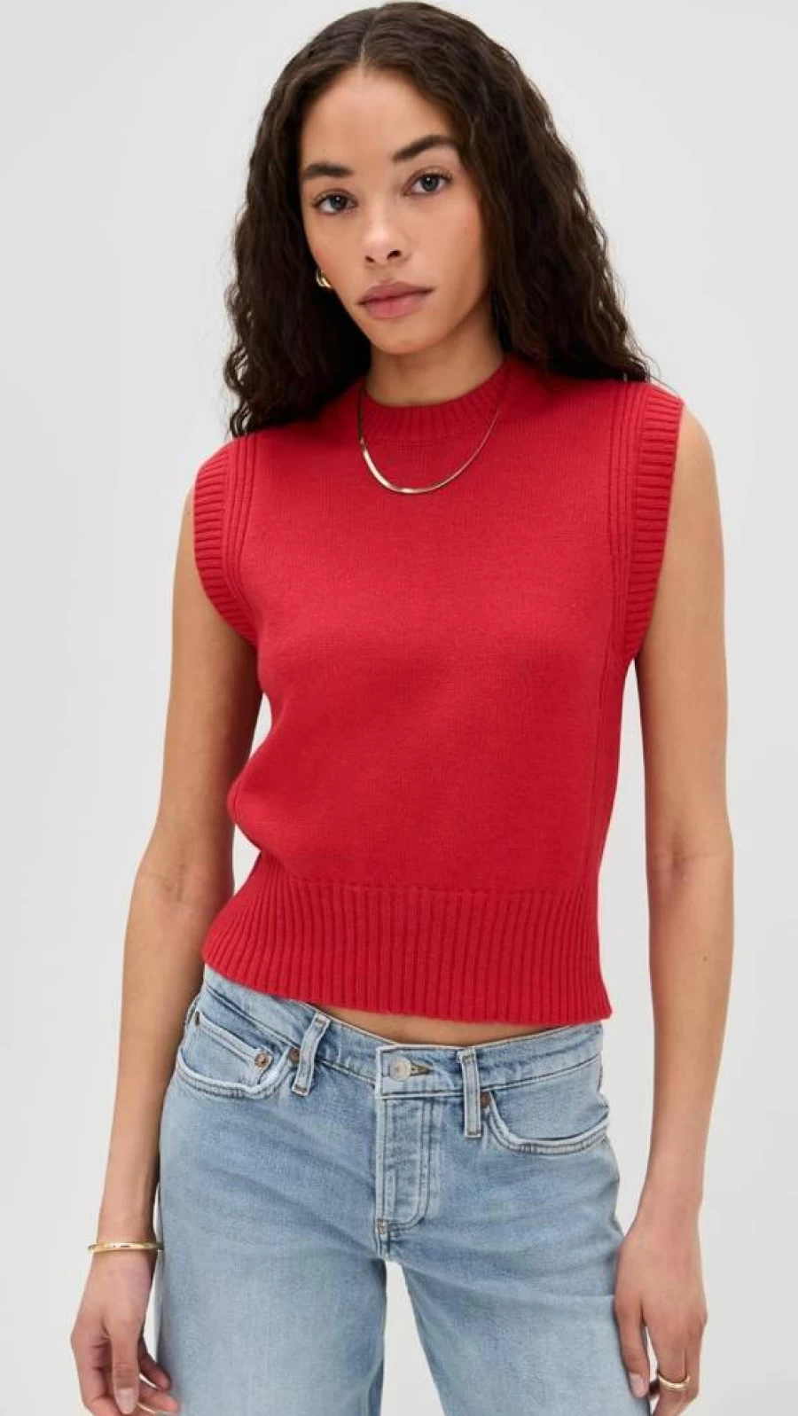 Pistola Denim Women's Leandra Sleeveless Knit Top