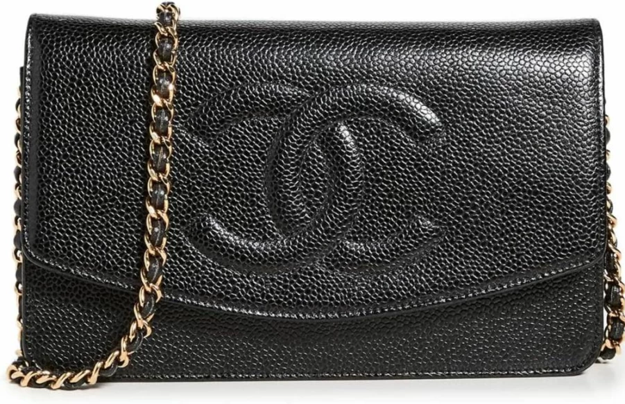 Chanel Caviar Timeless Wallet On Chain - Pre-Owned Luxury Crossbody Bag for Women