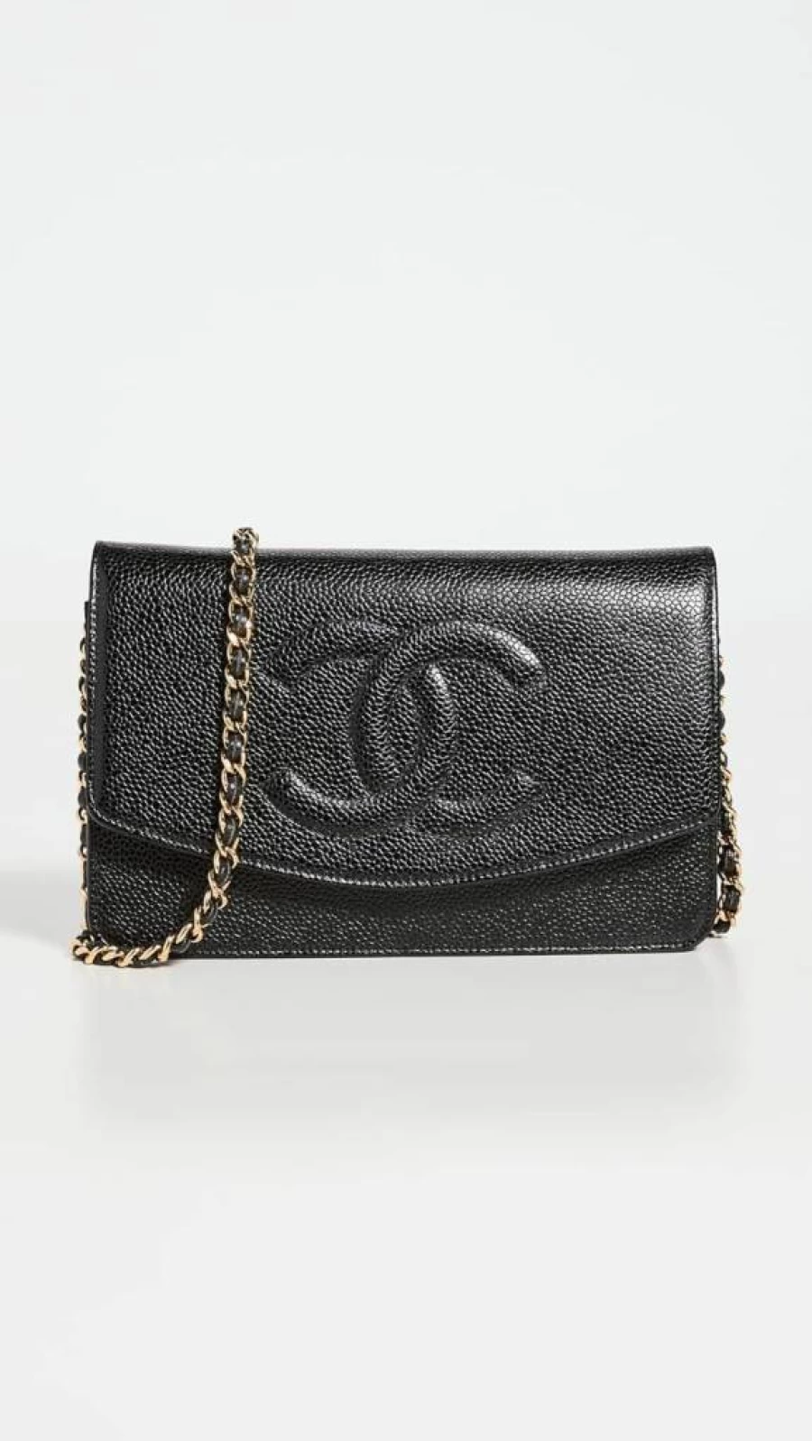 Chanel Caviar Timeless Wallet On Chain - Pre-Owned Luxury Crossbody Bag for Women