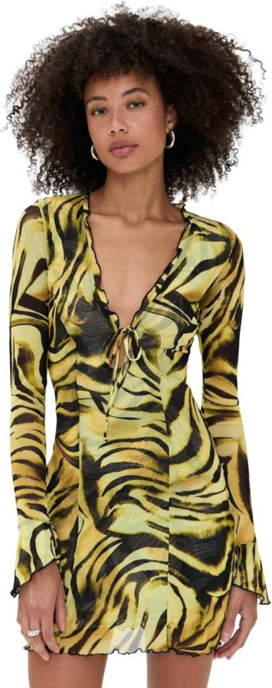 RESA Women's Sloane Mini Dress - Elegant Casual Short Dress for Women