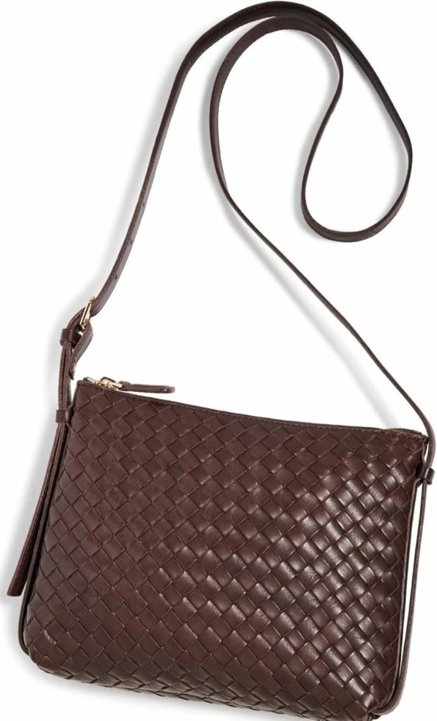 Madewell Women's Crossbody Bag - Stylish Woven Handbag for Everyday Use