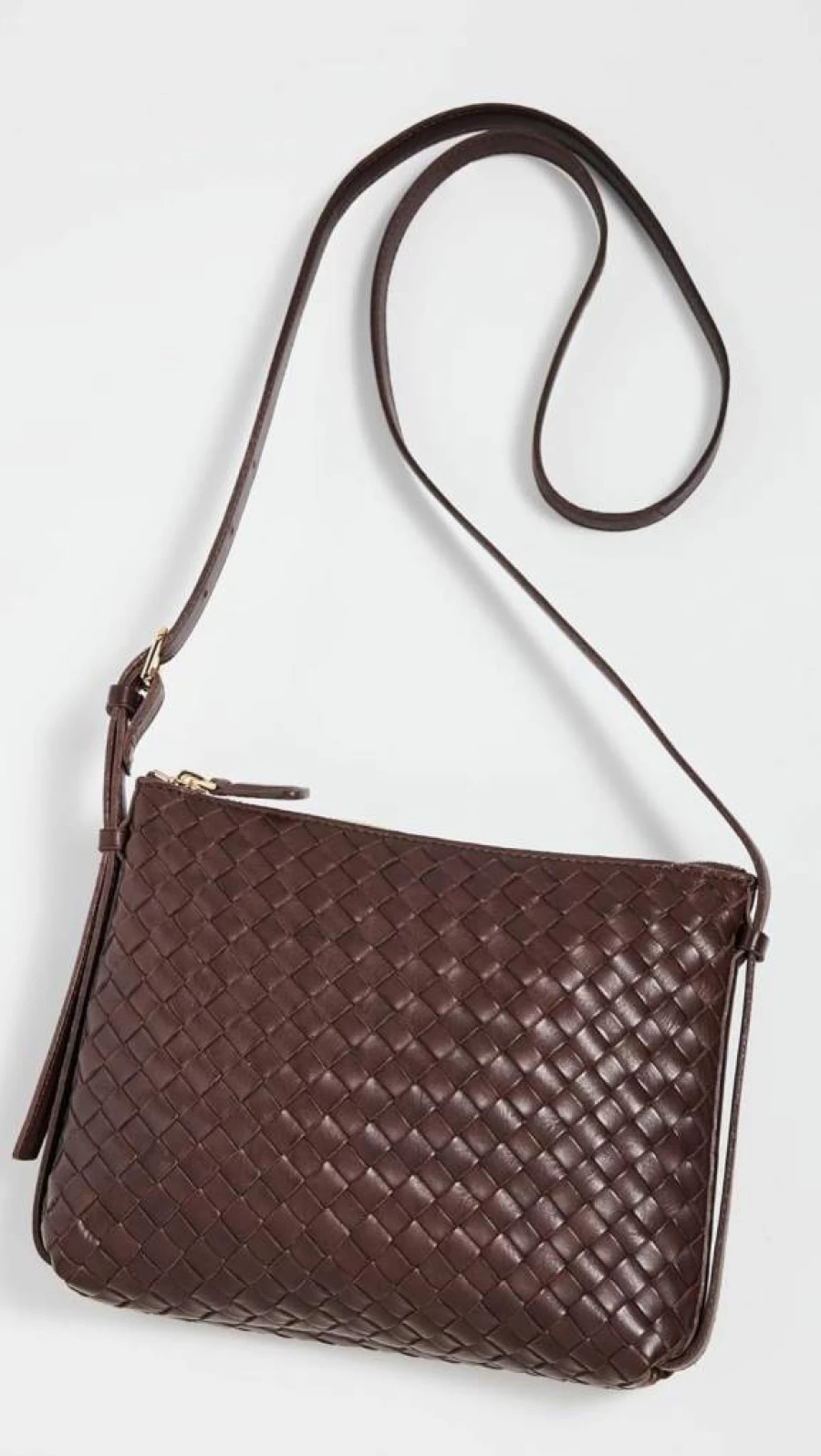 Madewell Women's Crossbody Bag - Stylish Woven Handbag for Everyday Use