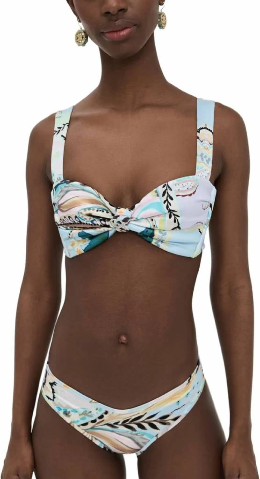 Montce Women's Hayden Bikini Top - Stylish & Comfortable Swimwear
