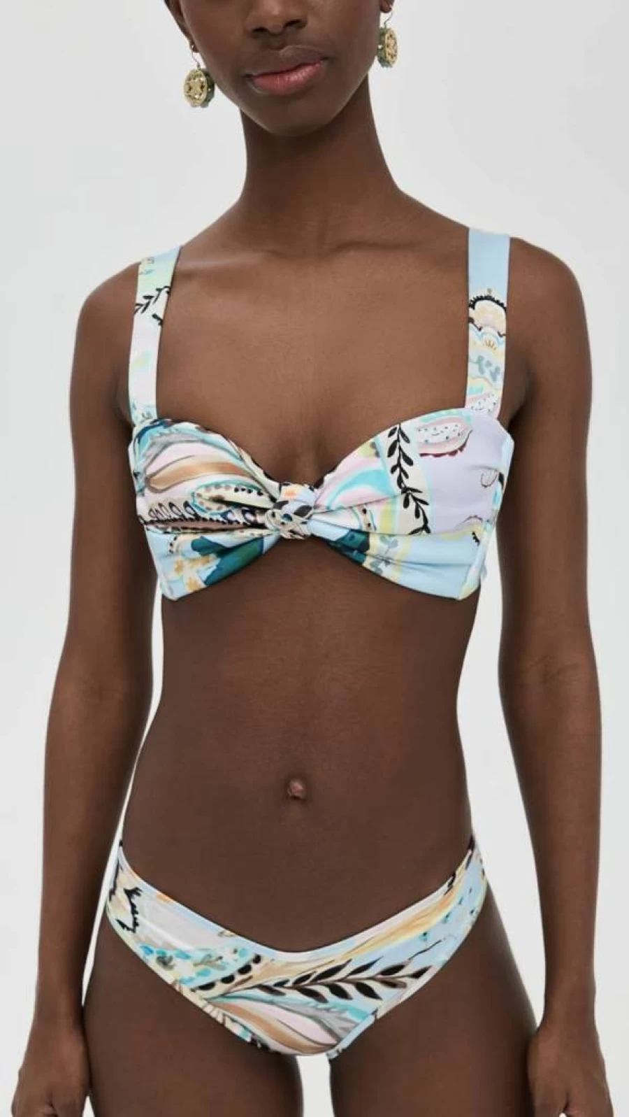 Montce Women's Hayden Bikini Top - Stylish & Comfortable Swimwear