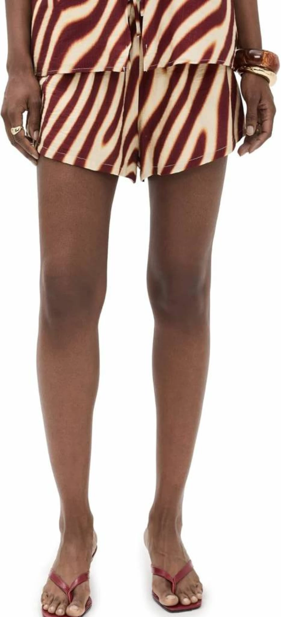 Seven Wonders Women's Octavia High-Waisted Athletic Shorts - Comfortable Workout & Running Shorts for Women