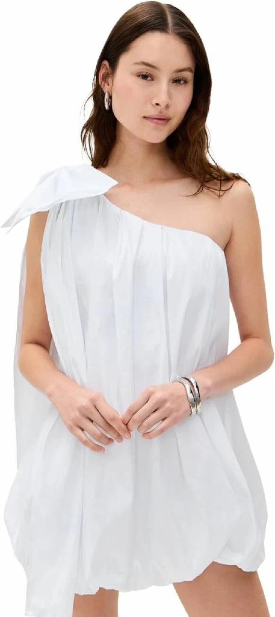 Bardot Women's Razia One Shoulder Mini Dress - Elegant Party & Evening Attire