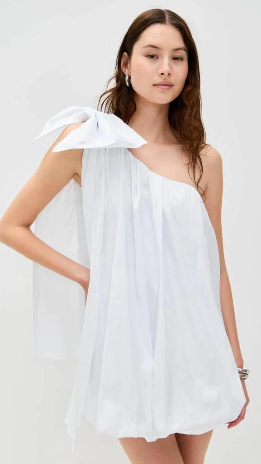 Bardot Women's Razia One Shoulder Mini Dress - Elegant Party & Evening Attire