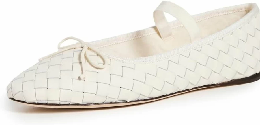 Loeffler Randall Leonie Women's Soft Ballet Flats | Comfortable Leather Slip-On Shoes for Women