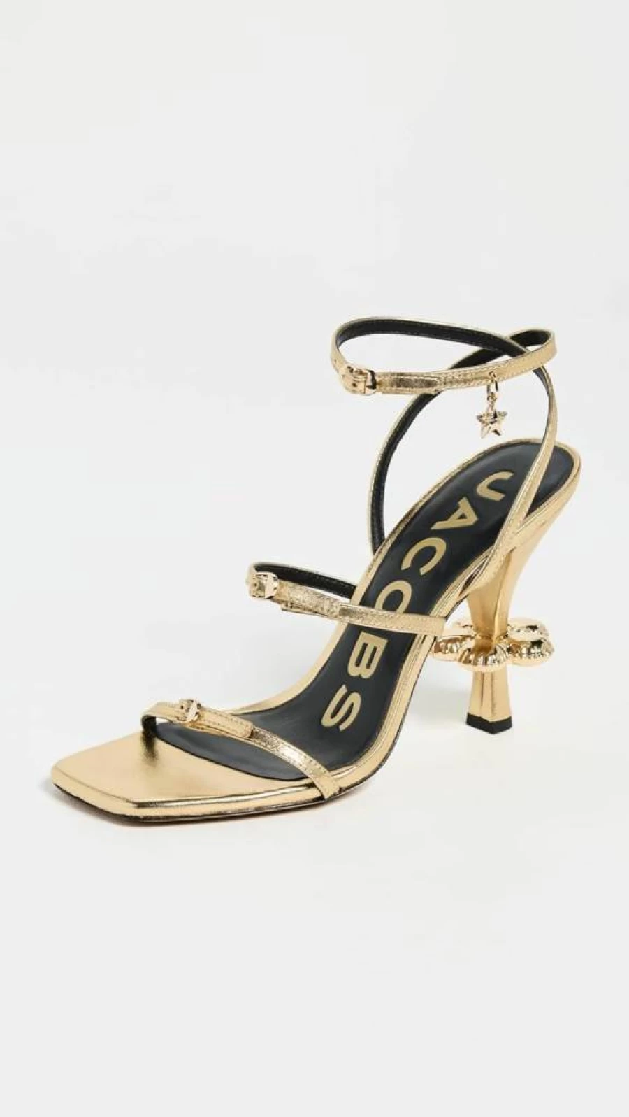 Marc Jacobs Women's Daisy Heels - Floral Print High Heel Sandals for Women