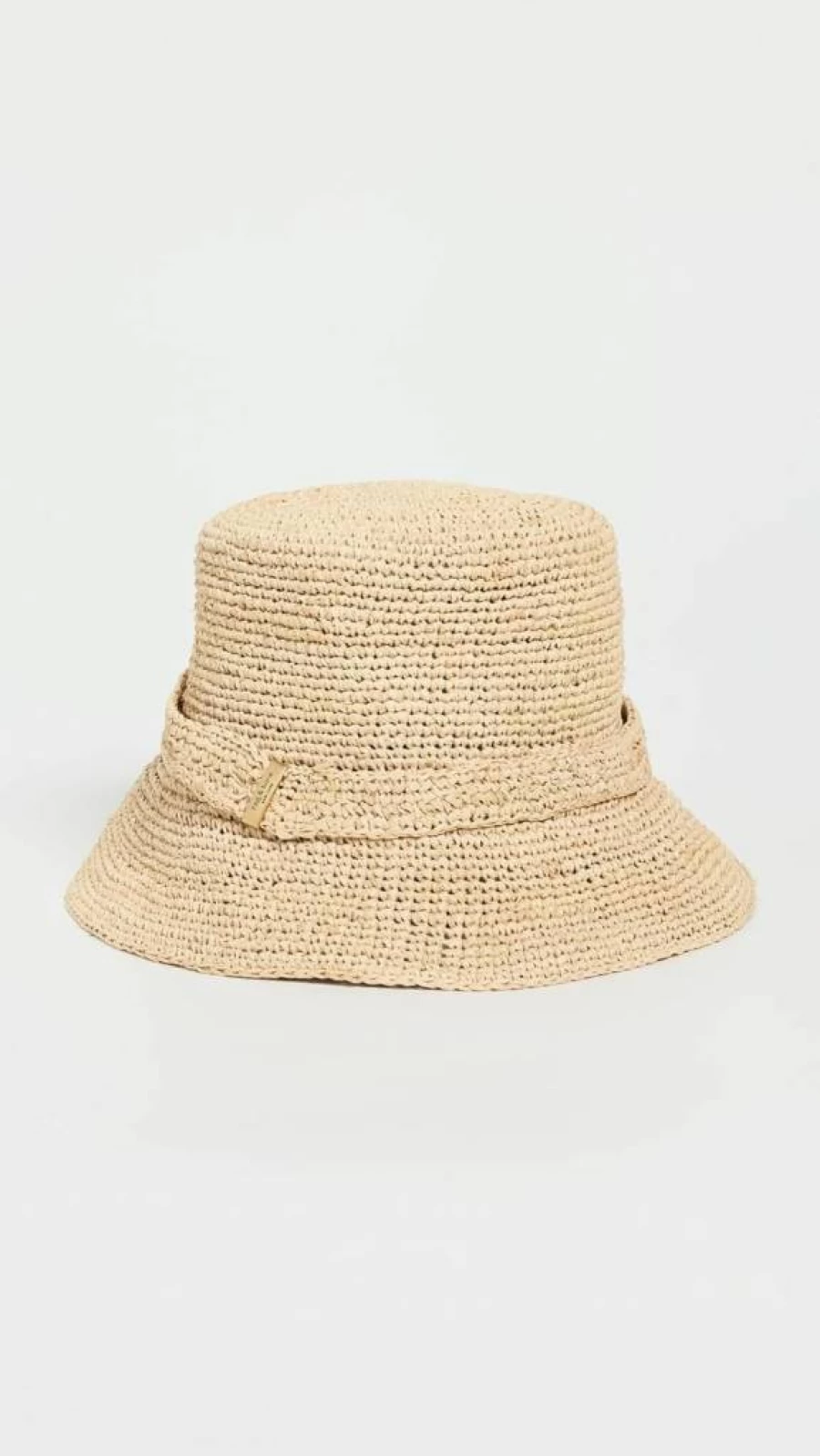 Rag & Bone Women's Lela Rollable Wool Fedora Hat – Foldable Travel Sun Hat for Women