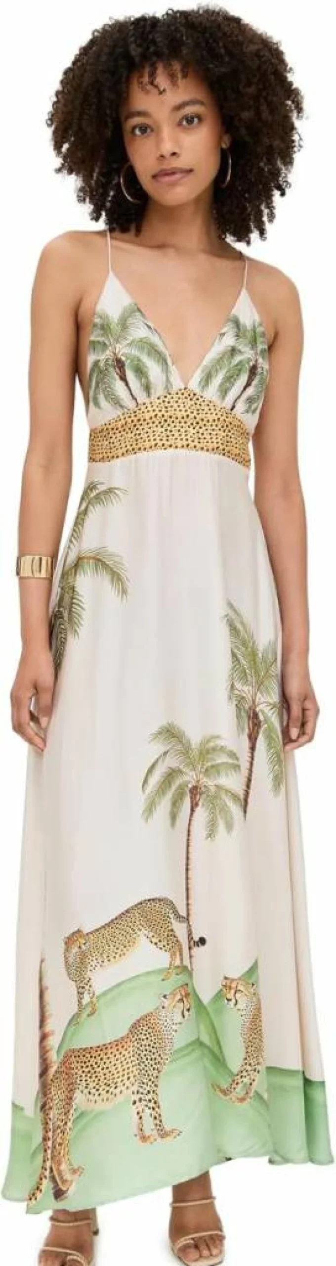 Carolina K Women's Star Print Dress - Elegant Boho Chic Style