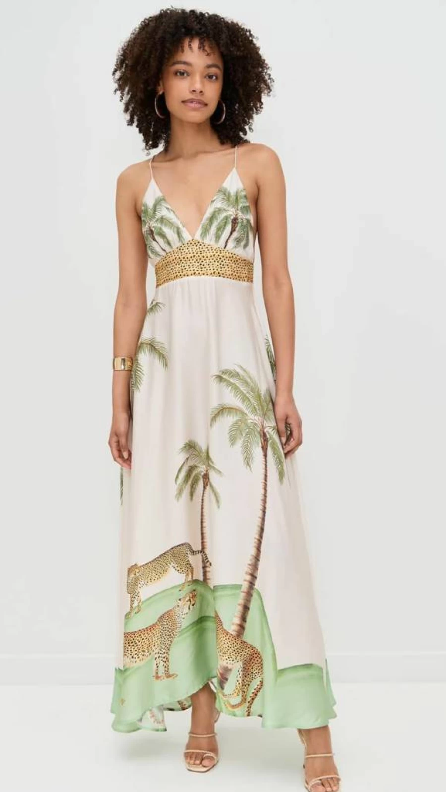 Carolina K Women's Star Print Dress - Elegant Boho Chic Style