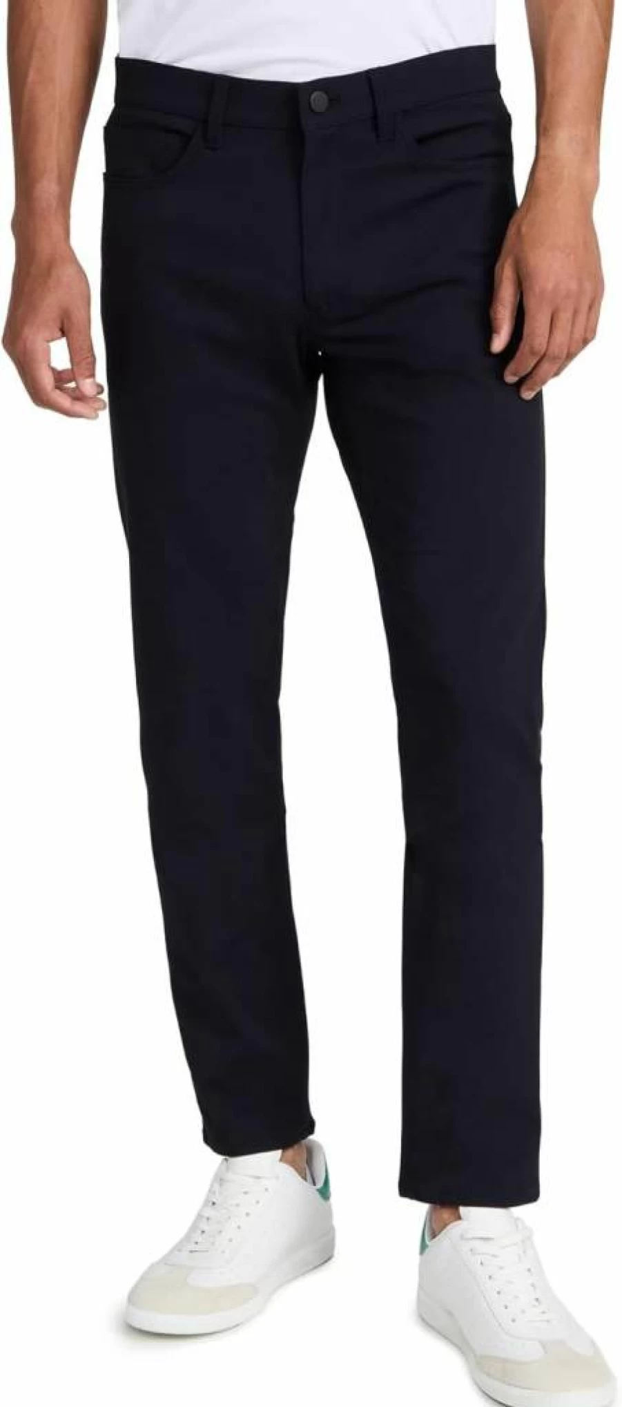 Theory Men's Raffi Slim-Fit Neoteric Twill Dress Pants for Business Casual