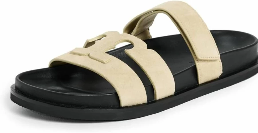 Tory Burch Women's Ines Sport Slide Sandals | Comfortable Casual Slides for Women