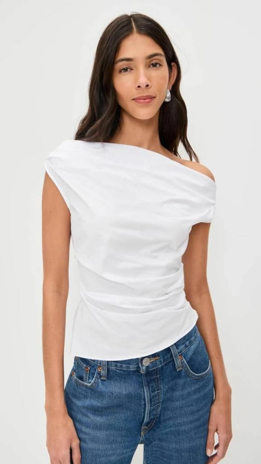 STAUD Women's Phare Top | Chic Blouse for Women | Fashionable Tops for Women