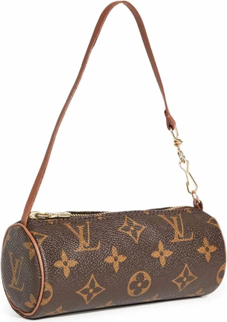 Louis Vuitton Monogram Papillon Pouch for Women - Authentic Pre-Loved Handbag