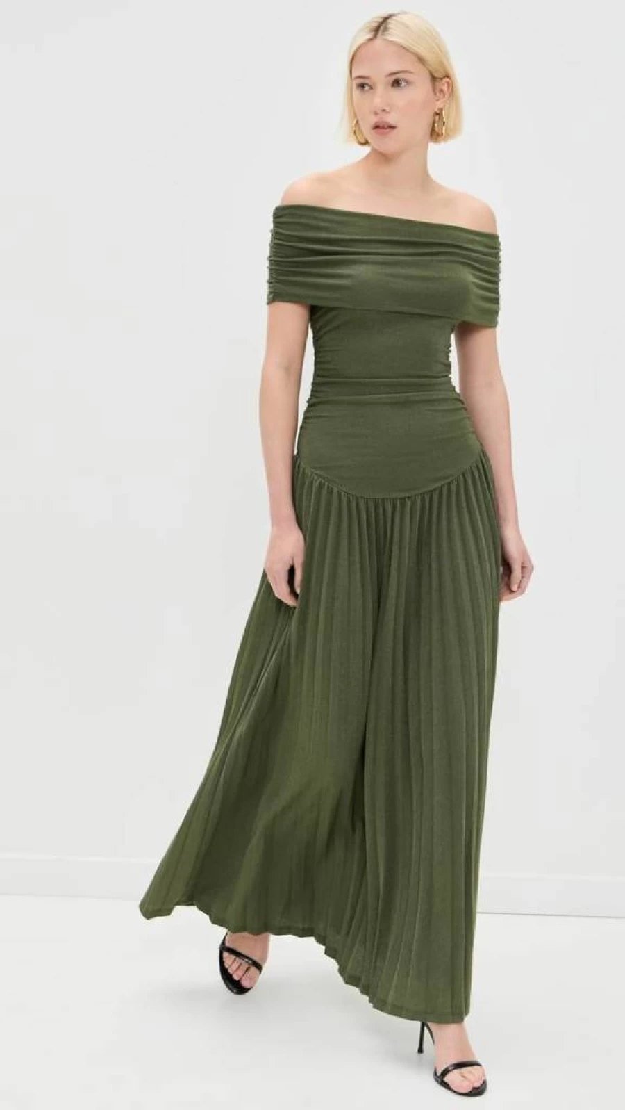Lioness Women's Field Of Dreams Flowy Maxi Dress - Elegant Boho Summer Long Dress