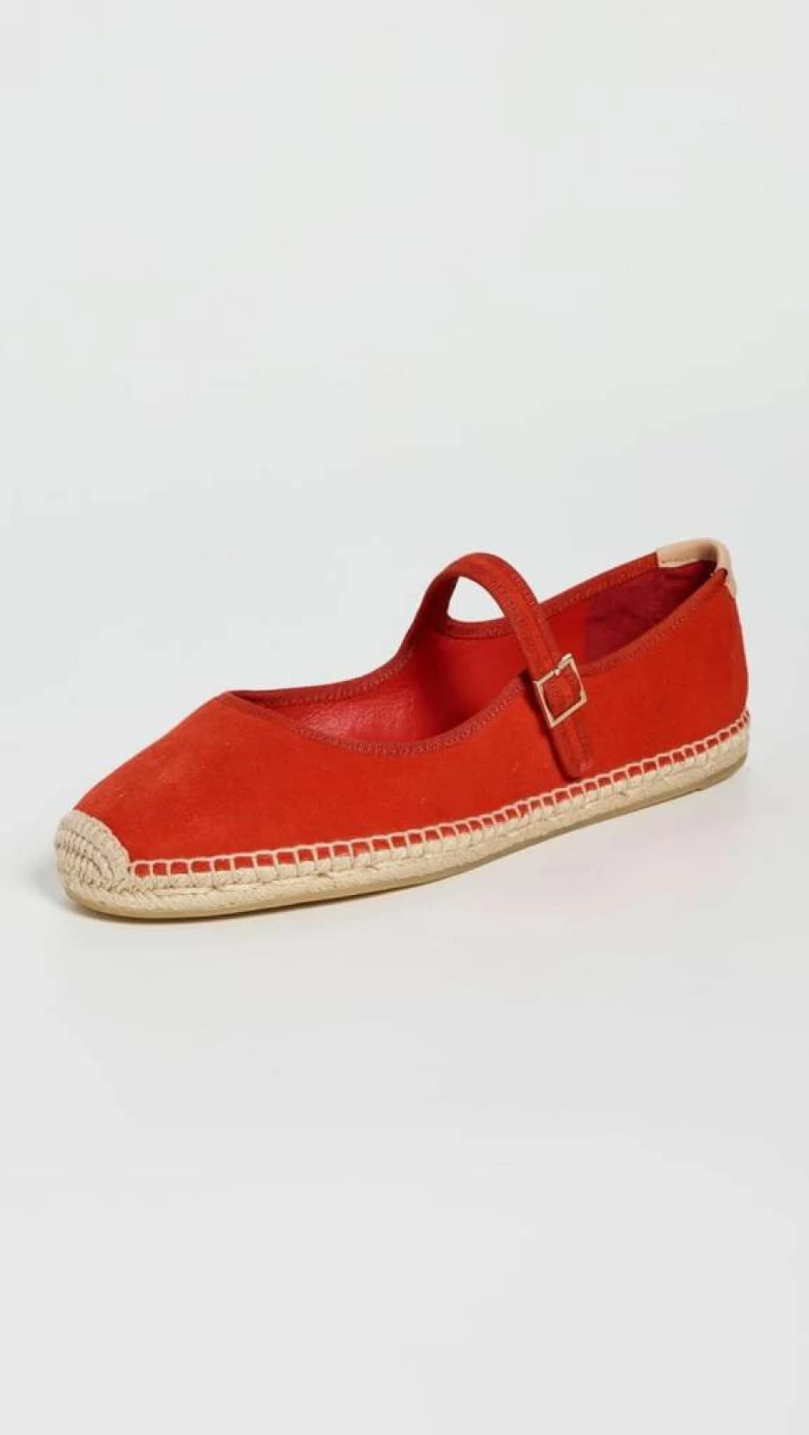 Tory Burch Women's Mary Jane Espadrille Flats - Classic Comfortable Slip-On Shoes for Women