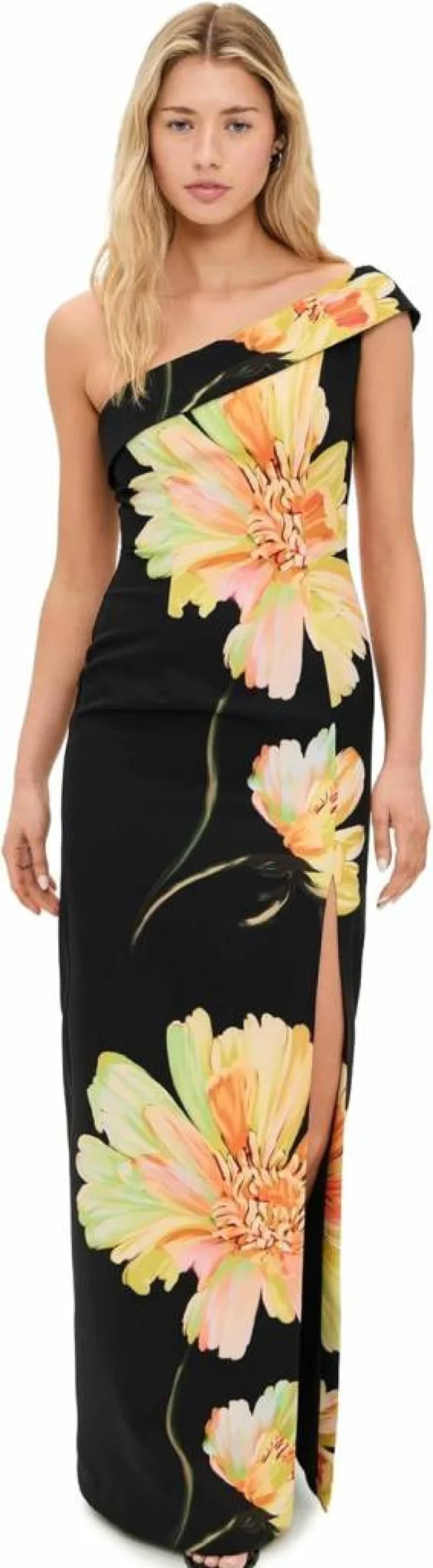 Black Halo Women's Dolan Evening Gown - Elegant Formal Dress for Special Occasions