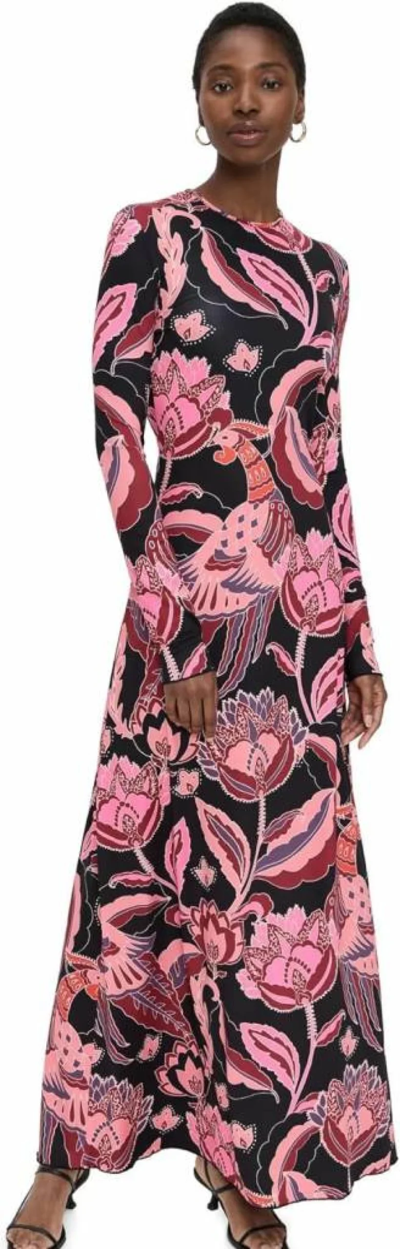 EYWASOULS MALIBU Women's Sexy Open Back Sam Dress - Elegant Sleeveless Summer Dress