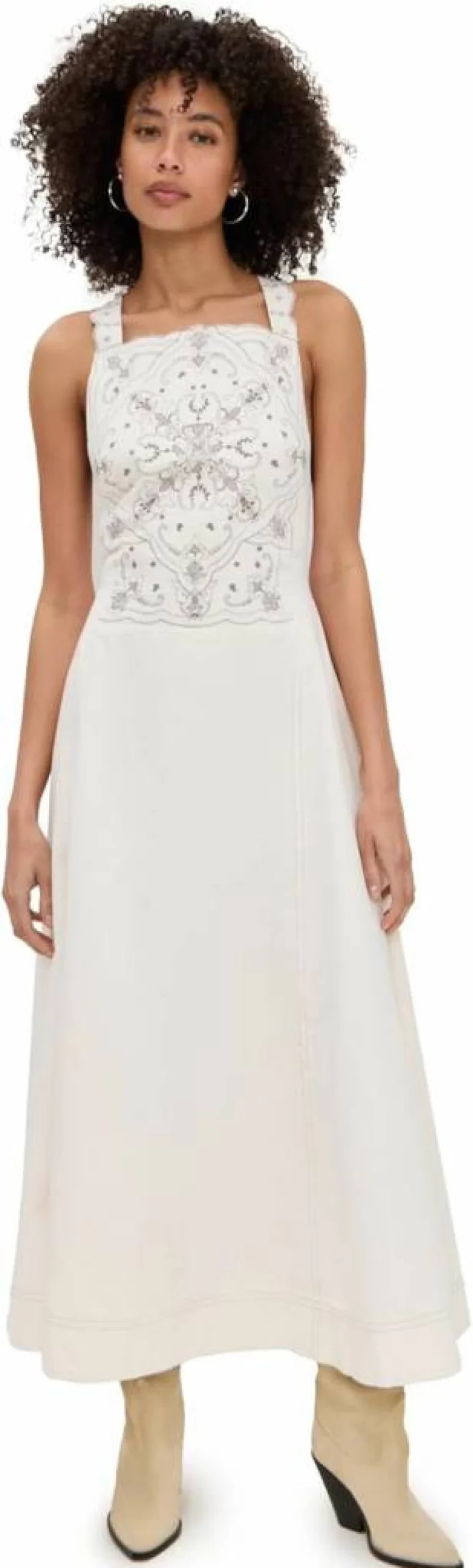 Free Women's Bali Vienna Maxi Dress by Free People - Boho Floral Summer Beach Long Dress