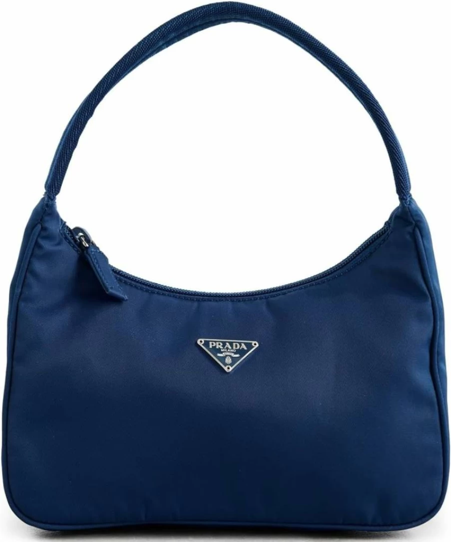 Shopbop Archive Pre-Owned Prada Nylon Handbag for Women - Vintage Luxury Purse