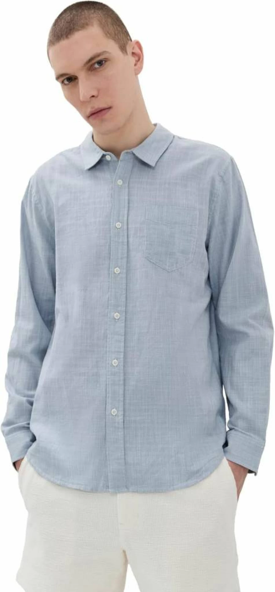 Rails Men's Wyatt Plaid Button-Down Shirt - Casual Long Sleeve Cotton Top