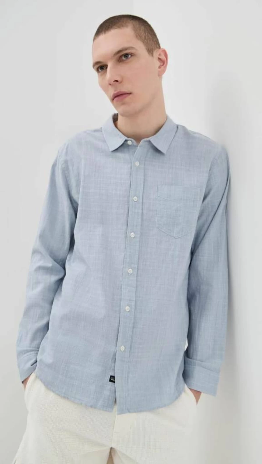 Rails Men's Wyatt Plaid Button-Down Shirt - Casual Long Sleeve Cotton Top