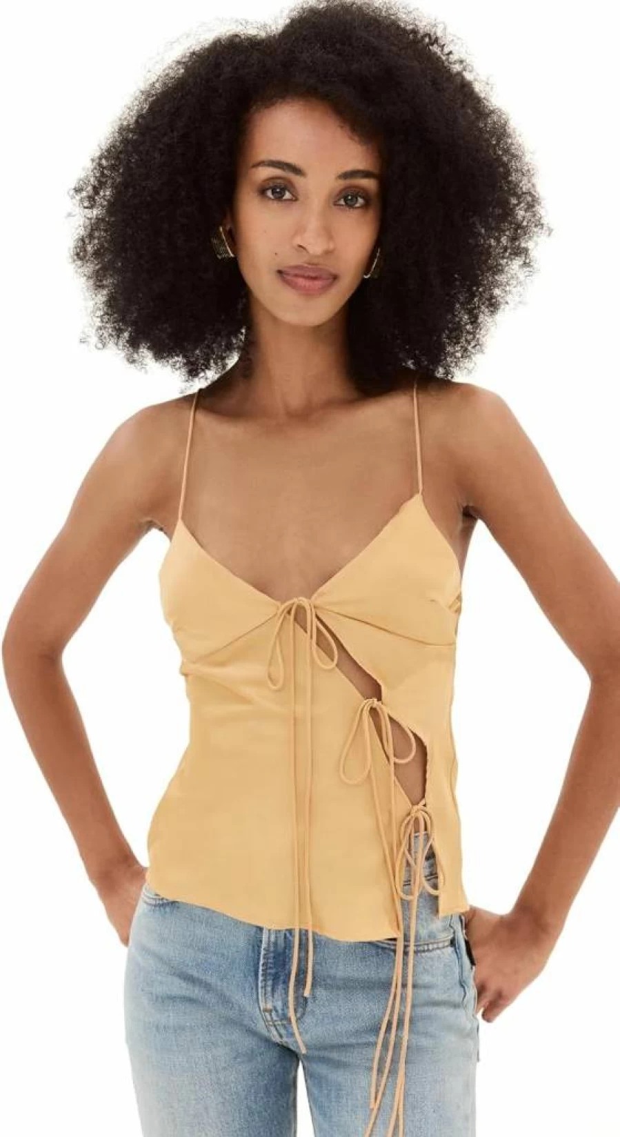 Lioness Women's Mariah Cami Top - Sleek Strap Design Comfortable Fit
