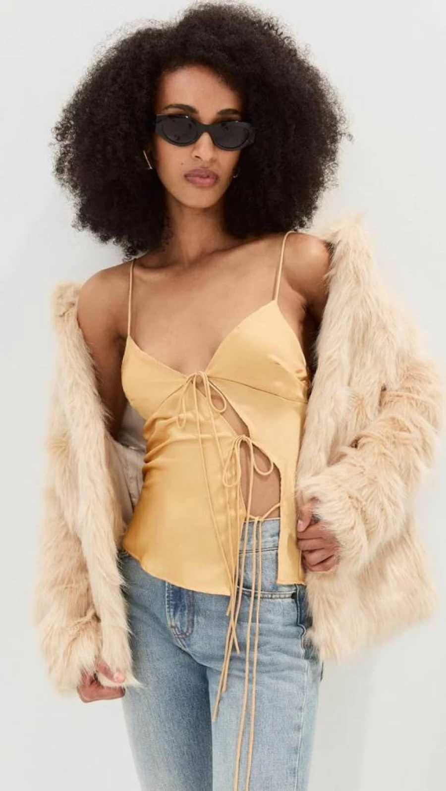Lioness Women's Mariah Cami Top - Sleek Strap Design Comfortable Fit