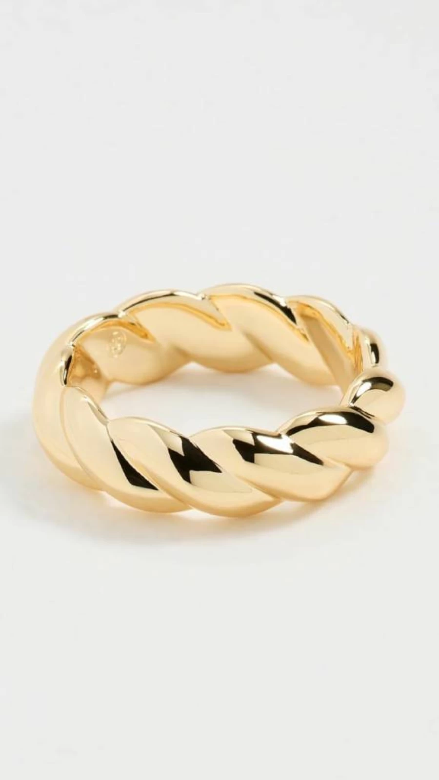 Gorjana Women's Helium Crew Ring - Minimalist Stackable Ring for Everyday Wear