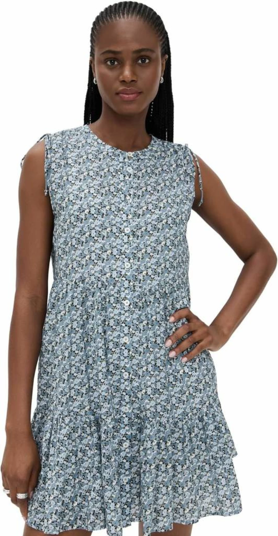 Veronica Beard Yulianna Women's Dress - Stylish Jean Dress for Women