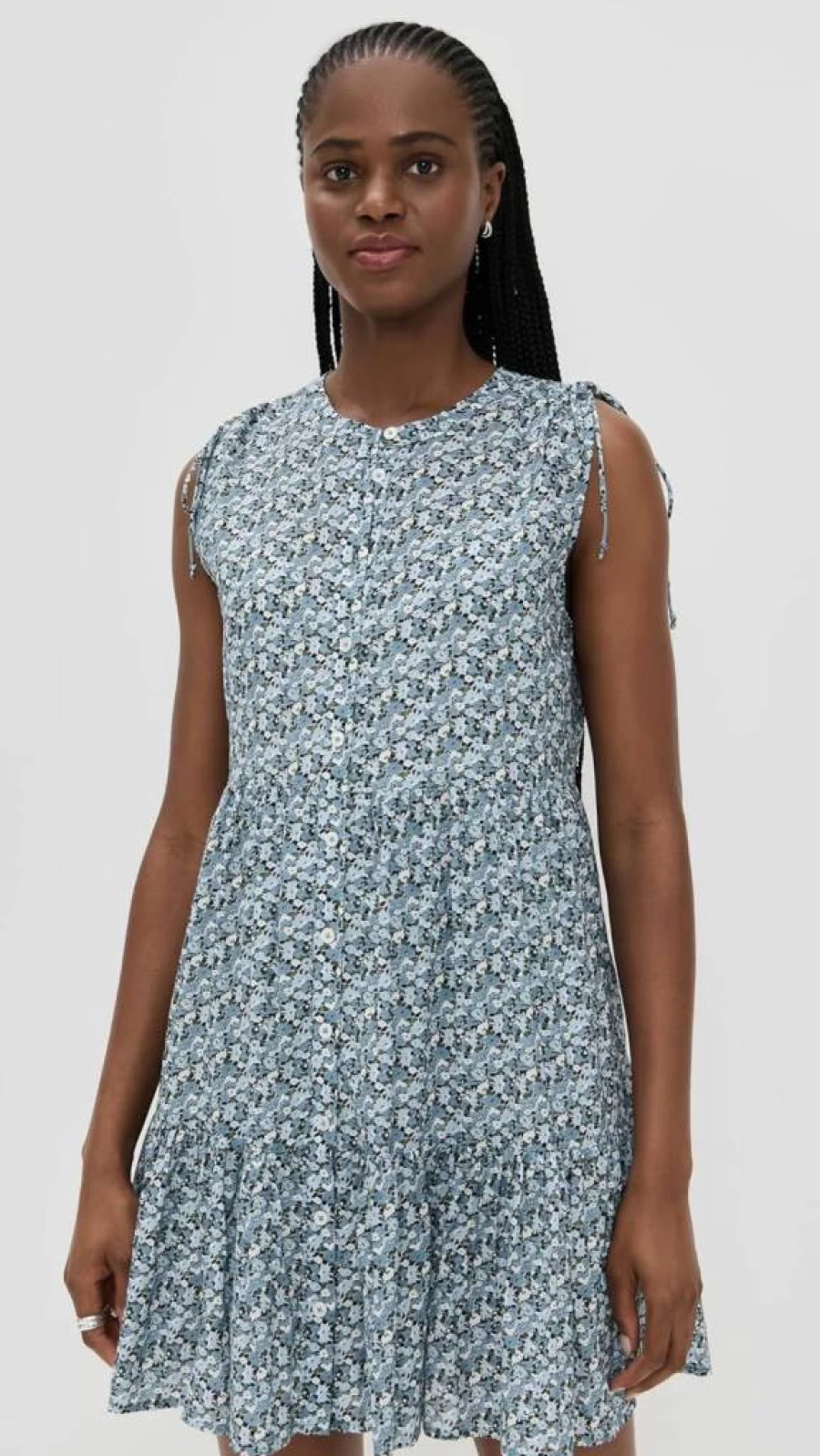 Veronica Beard Yulianna Women's Dress - Stylish Jean Dress for Women