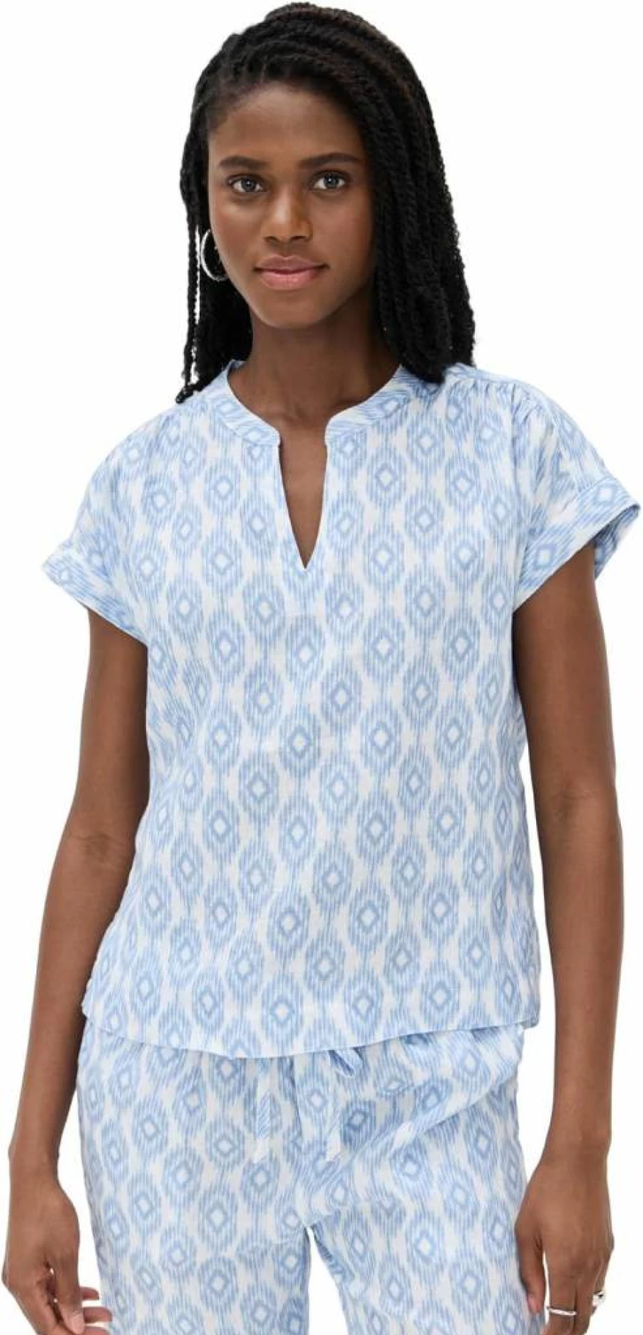 Splendid Women's St. Tropez Blouse - Stylish Casual Top for Women