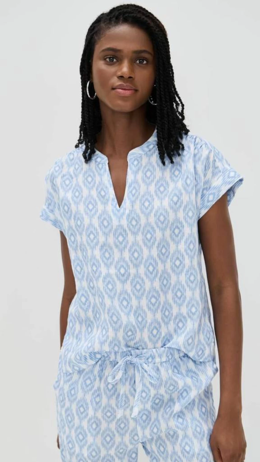 Splendid Women's St. Tropez Blouse - Stylish Casual Top for Women