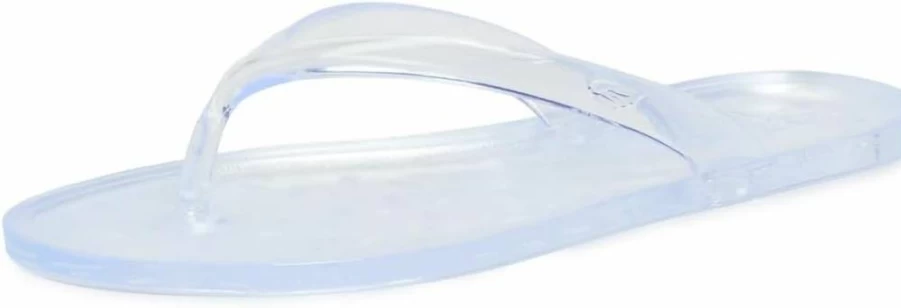 Ancient Greek Sandals Women's Jelly Flip Flops - Lightweight Comfortable Beach Sandals