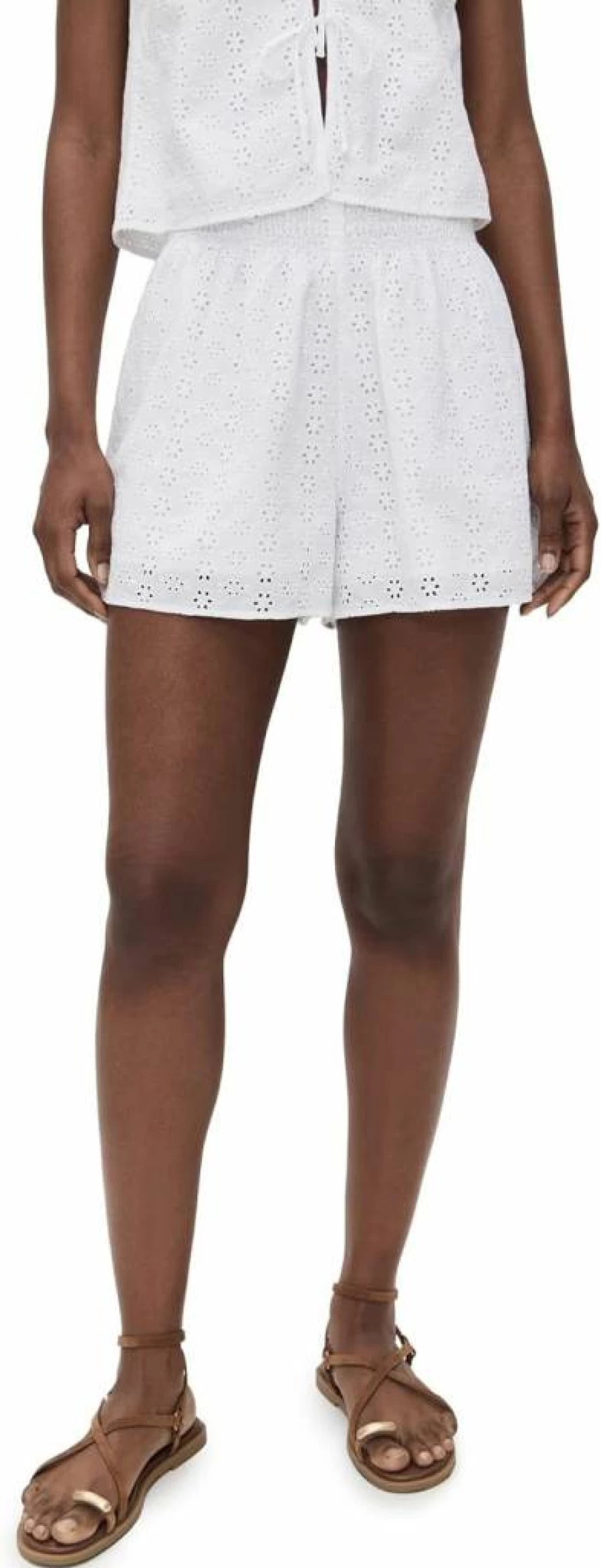 Velvet Women's Iris Velvet Shorts - Soft & Stylish High-Waisted Lounge Shorts
