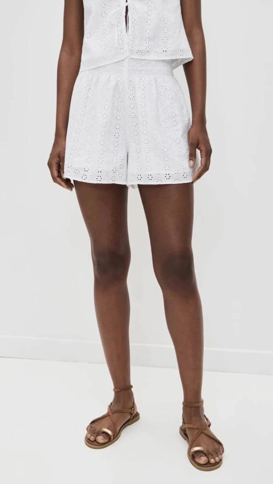 Velvet Women's Iris Velvet Shorts - Soft & Stylish High-Waisted Lounge Shorts