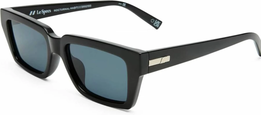 Le Specs Nocturnal Habit时尚太阳镜 - 经典复古墨镜 防UV 男女同款