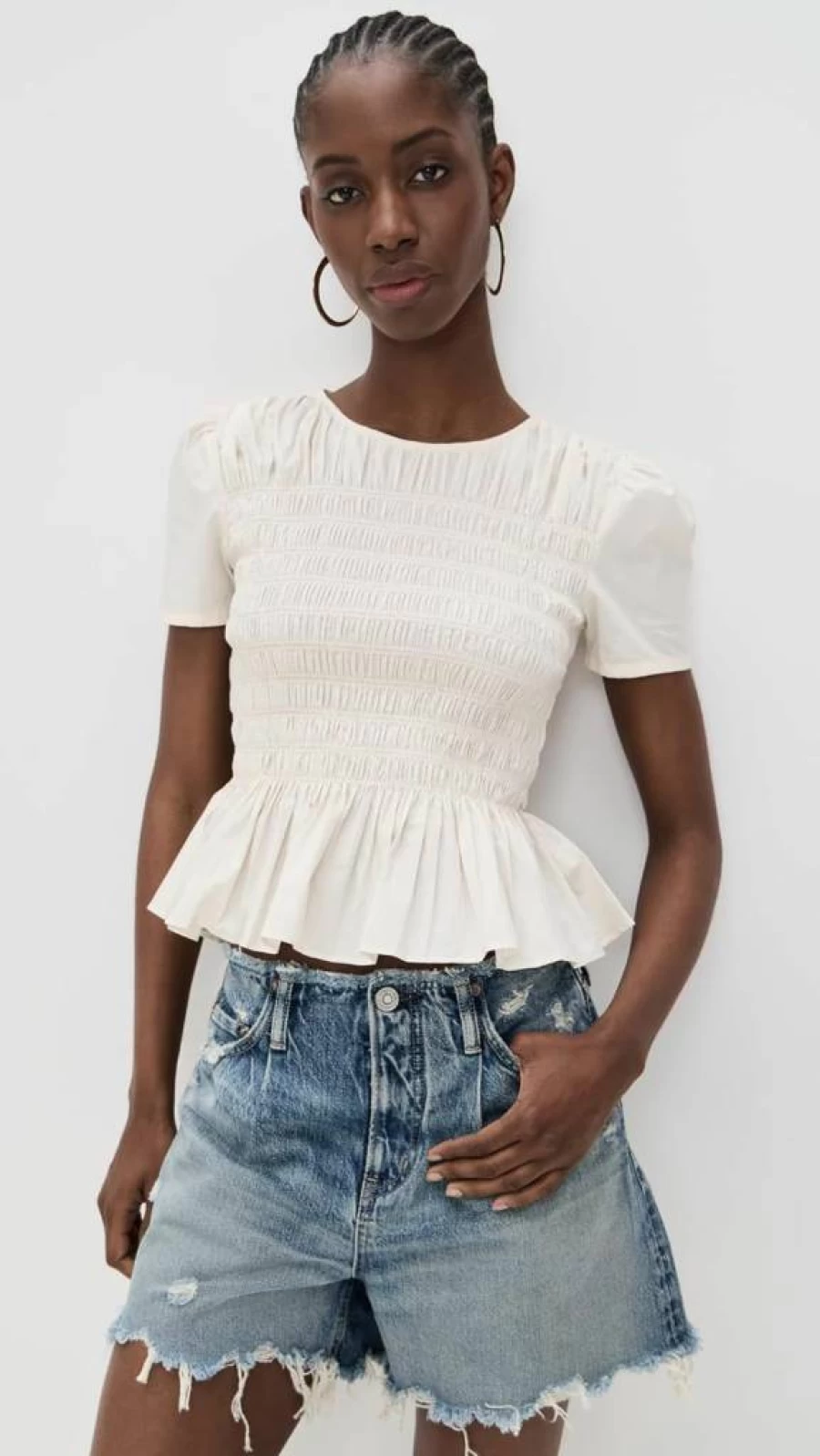 DAZE Women's Chloe Blouse - Stylish Casual Tops for Women