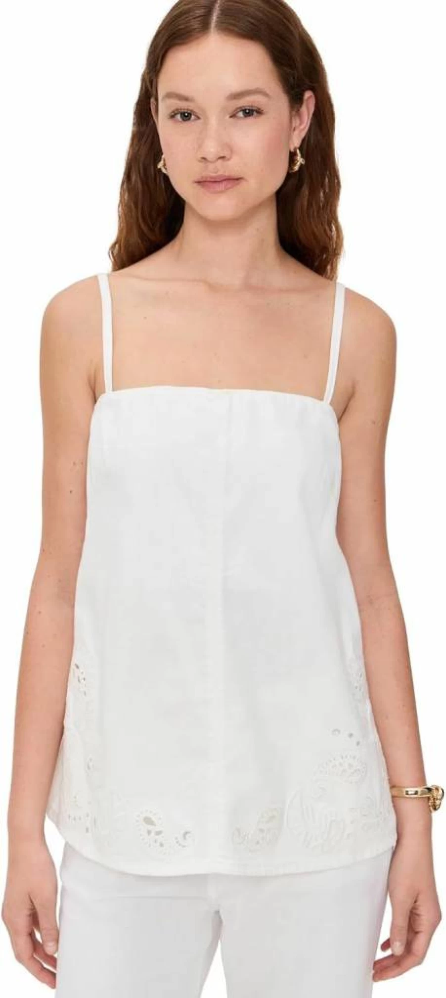 Rag & Bone Women's Aurora Ultra Lightweight Strapless Top | Featherweight Comfort & Style